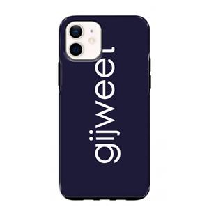 CaseCompany Gijweet: iPhone 12 mini Tough Case