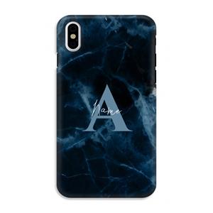 CaseCompany Midnight Marble: iPhone XS Tough Case