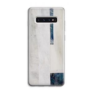CaseCompany Meet you there: Samsung Galaxy S10 4G Transparant Hoesje