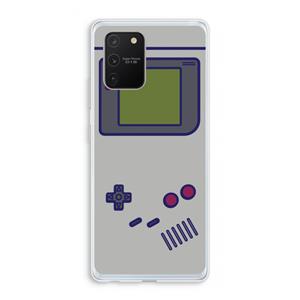 CaseCompany Game On: Samsung Galaxy S10 Lite Transparant Hoesje