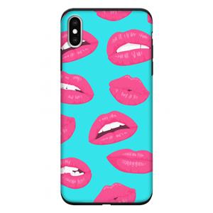 CaseCompany Bite my lip: iPhone XS Max Tough Case