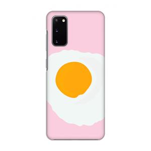 CaseCompany Sunny side up: Volledig geprint Samsung Galaxy S20 Hoesje