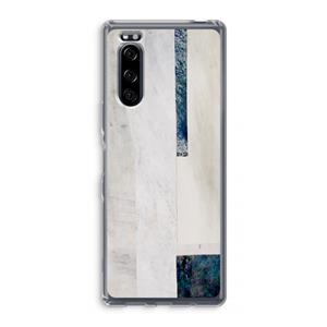 CaseCompany Meet you there: Sony Xperia 5 Transparant Hoesje