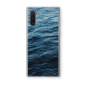 CaseCompany Oceaan: Samsung Galaxy Note 10 Transparant Hoesje