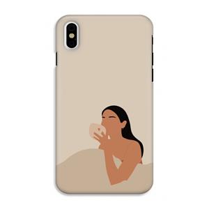 CaseCompany Fresh coffee: iPhone XS Tough Case