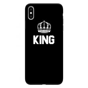 CaseCompany King zwart: iPhone XS Max Tough Case