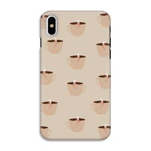 CaseCompany Morning coffee: iPhone XS Tough Case