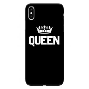 CaseCompany Queen zwart: iPhone XS Max Tough Case