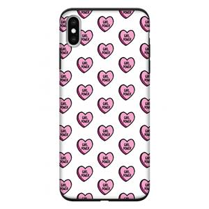 CaseCompany GIRL POWER: iPhone XS Max Tough Case