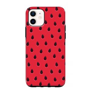 CaseCompany Watermelon: iPhone 12 mini Tough Case