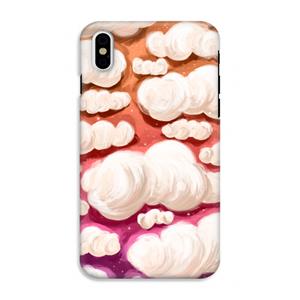 CaseCompany Katoen Wolken: iPhone XS Tough Case