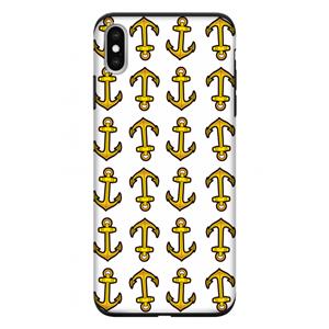 CaseCompany Musketon Anchor: iPhone XS Max Tough Case