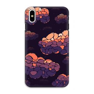 CaseCompany Patroon Wolken: iPhone XS Tough Case