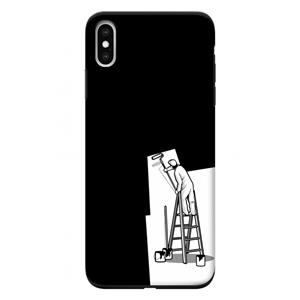 CaseCompany Musketon Painter: iPhone XS Max Tough Case