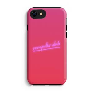 CaseCompany Vice Glow: iPhone 8 Tough Case