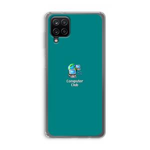 CaseCompany Win98: Samsung Galaxy A12 Transparant Hoesje