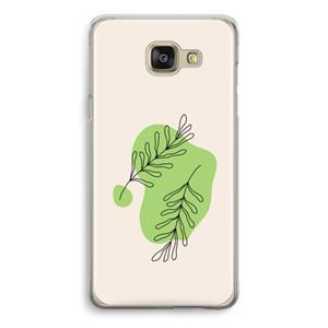 CaseCompany Beleaf in you: Samsung Galaxy A5 (2016) Transparant Hoesje