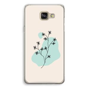 CaseCompany Love your petals: Samsung Galaxy A5 (2016) Transparant Hoesje