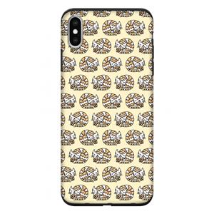 CaseCompany Slapende poes: iPhone XS Max Tough Case