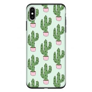 CaseCompany Cactus Lover: iPhone XS Max Tough Case
