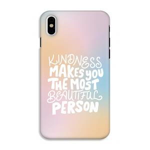 CaseCompany The prettiest: iPhone XS Tough Case