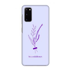 CaseCompany Be a wildflower: Volledig geprint Samsung Galaxy S20 Hoesje