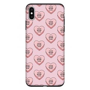 CaseCompany Chicks before dicks: iPhone XS Max Tough Case