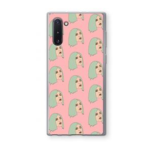 CaseCompany King Kylie: Samsung Galaxy Note 10 Transparant Hoesje