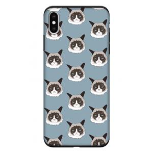 CaseCompany It's a Purrr Case: iPhone XS Max Tough Case