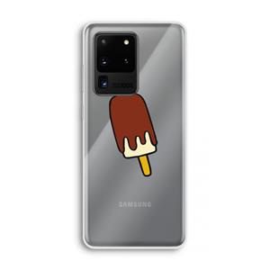 CaseCompany Frisco: Samsung Galaxy S20 Ultra Transparant Hoesje