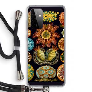 CaseCompany Haeckel Ascidiae: Samsung Galaxy A72 5G Transparant Hoesje met koord