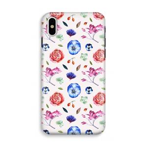 CaseCompany Bloemetjes: iPhone XS Tough Case