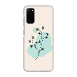 CaseCompany Love your petals: Volledig geprint Samsung Galaxy S20 Hoesje