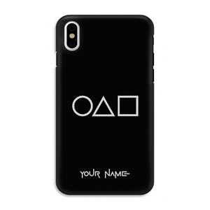 CaseCompany Squid Game: iPhone XS Tough Case