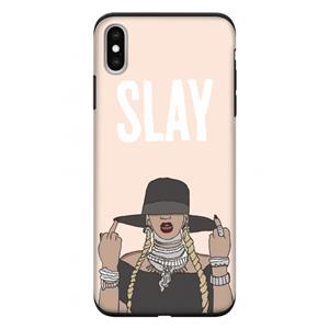 CaseCompany Slay All Day: iPhone XS Max Tough Case