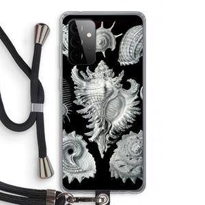 CaseCompany Haeckel Prosobranchia: Samsung Galaxy A72 5G Transparant Hoesje met koord