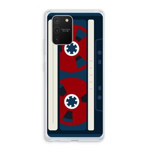CaseCompany Here's your tape: Samsung Galaxy S10 Lite Transparant Hoesje