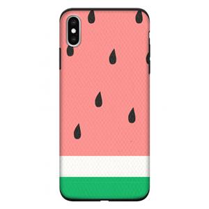 CaseCompany Watermeloen: iPhone XS Max Tough Case