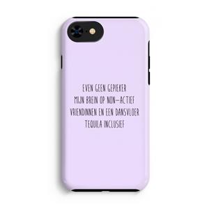 CaseCompany Tequila: iPhone 8 Tough Case