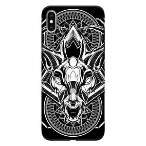 CaseCompany Oh Deer: iPhone XS Max Tough Case