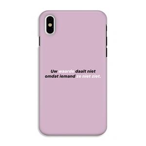 CaseCompany uw waarde daalt niet: iPhone XS Tough Case