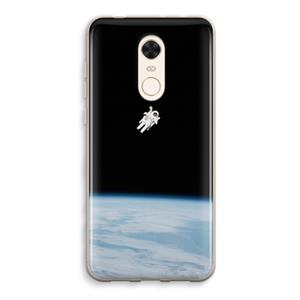 CaseCompany Alone in Space: Xiaomi Redmi 5 Transparant Hoesje