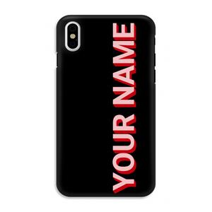 CaseCompany Namecase: iPhone XS Tough Case