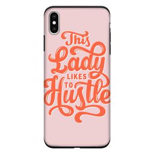 CaseCompany Hustle Lady: iPhone XS Max Tough Case