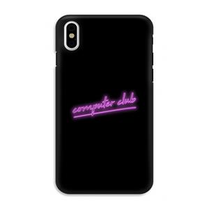 CaseCompany Vice Black: iPhone XS Tough Case