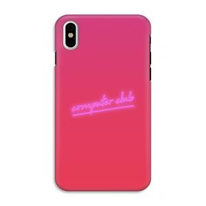 CaseCompany Vice Glow: iPhone XS Tough Case