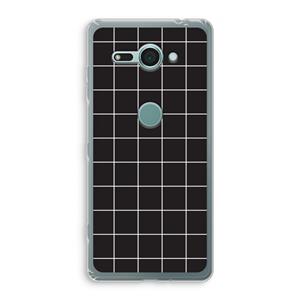 CaseCompany Rooster 2: Sony Xperia XZ2 Compact Transparant Hoesje
