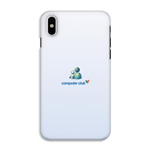 CaseCompany MSN: iPhone XS Tough Case