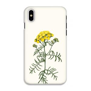 CaseCompany Tansy: iPhone XS Tough Case