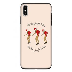 CaseCompany Jingle Ladies: iPhone XS Max Tough Case